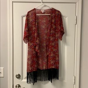 Multi color duster size small